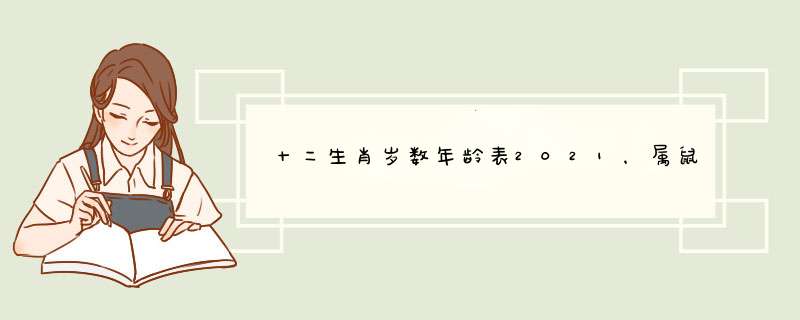 十二生肖岁数年龄表2021，属鼠2021年多大,第1张