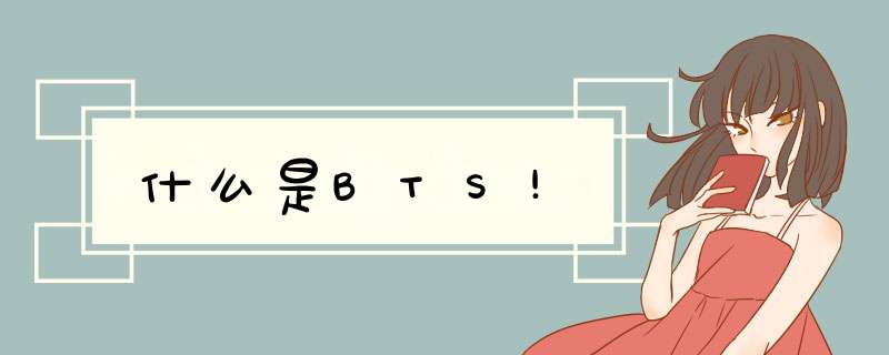 什么是BTS!,第1张