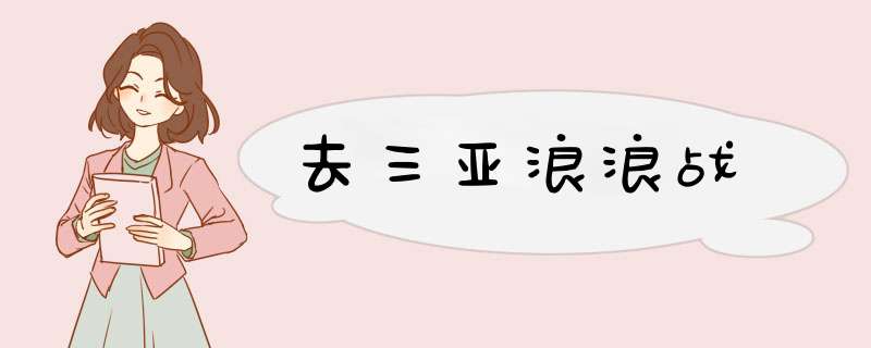 去三亚浪浪战,第1张