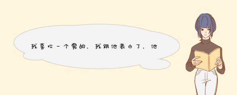 我喜欢一个男的，我跟他表白了，他老是躲着我，过了几天他在空间说哎！我还是算了吧！他没点名点姓,第1张