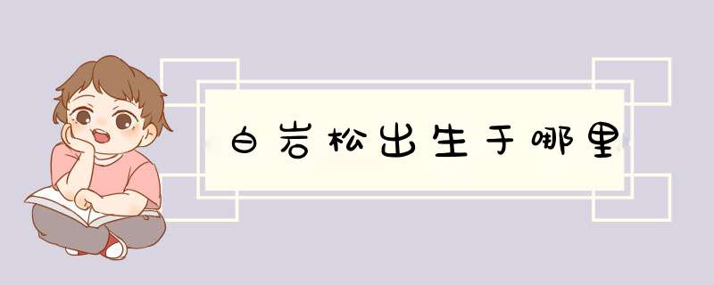 白岩松出生于哪里,第1张