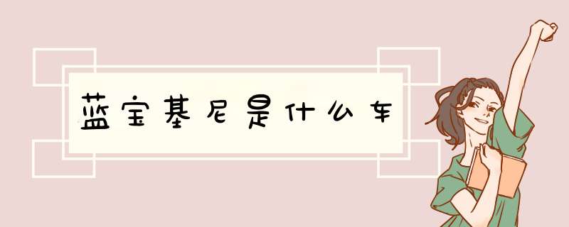 蓝宝基尼是什么车,第1张