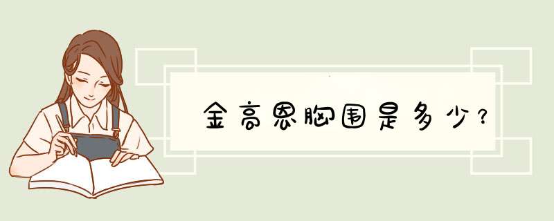 金高恩胸围是多少？,第1张