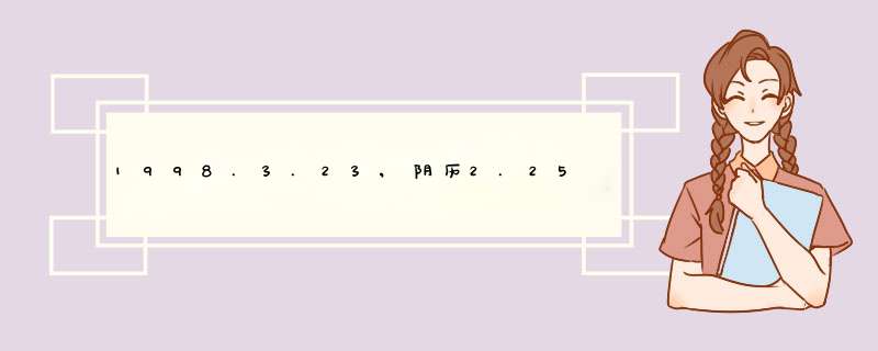 1998.3.23,阴历2.25白羊座男生的性格特点,第1张