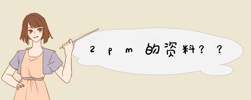 2pm的资料？？,第1张