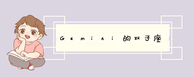 Gemini的双子座,第1张